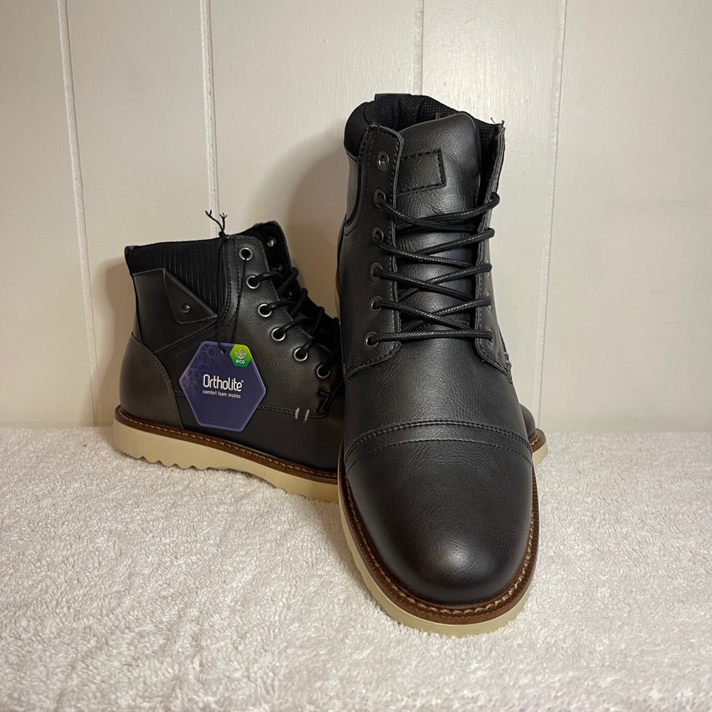Sonoma Ortholite Black Boot